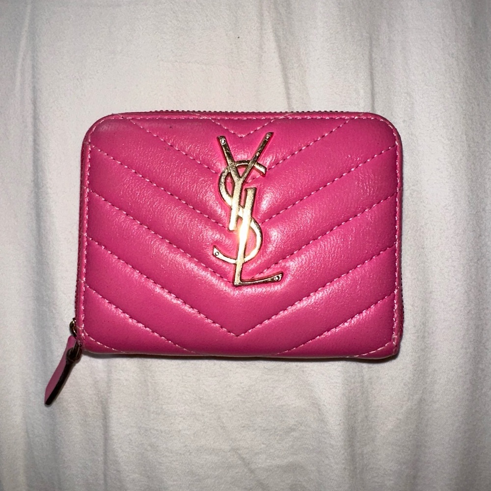 Yves Saint Laurent wallet